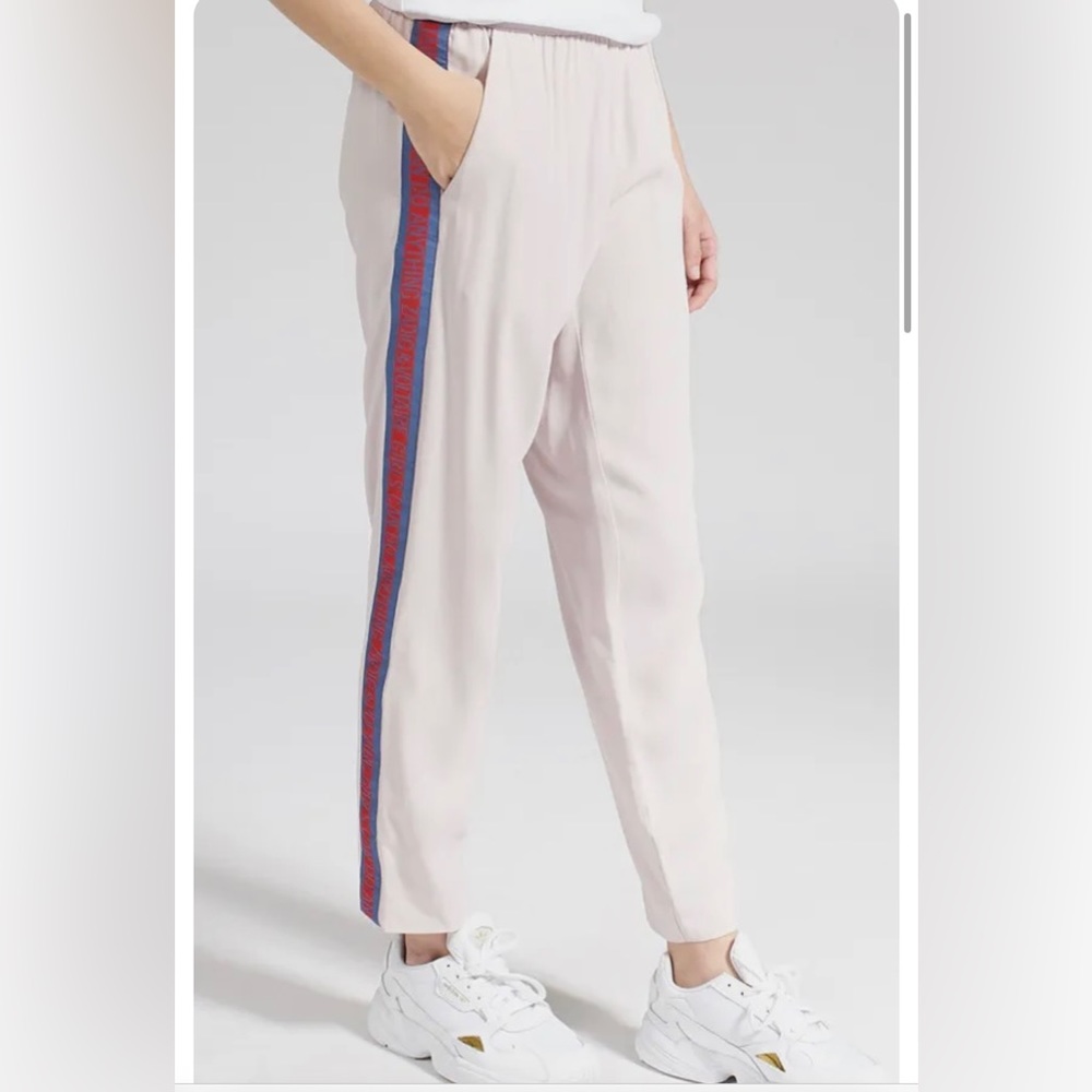 Zadig & Voltaire Paula Band Tuxedo Pants Size 36/4 - Picture 2 of 13